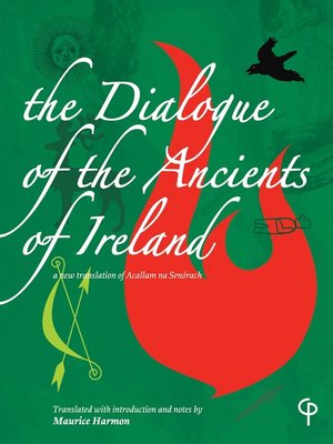 cover image of The Dialogue of the Ancients of Ireland